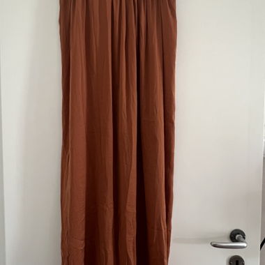 Bronze Maxi Skirt