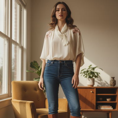 Blouse Vintage