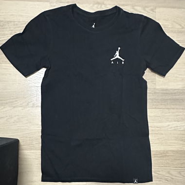 T-shirt noir Jordan Air