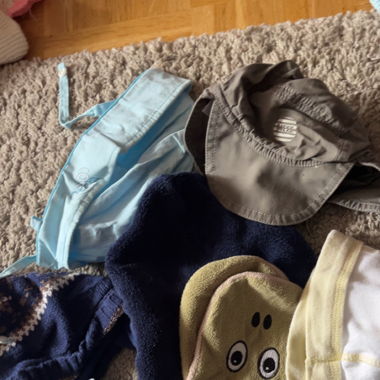 Set bonnet pour bébé 
