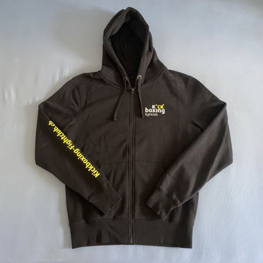 Felpa con zip Kickboxing