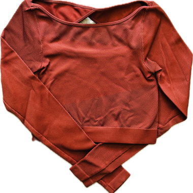 Top Superdry active wear a maniche lunghe