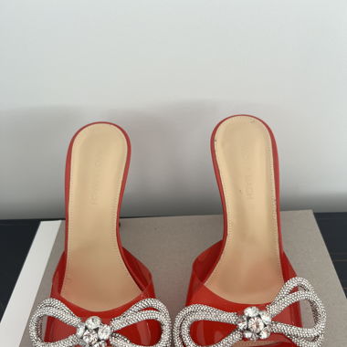 MACH&MACH sandales rouges