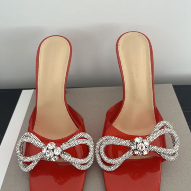 MACH&MACH sandales rouges