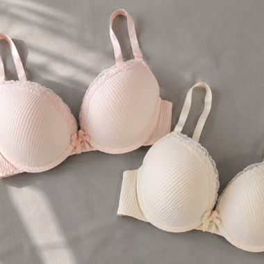 Pack of 2 Push-Up Bras - Size 75B