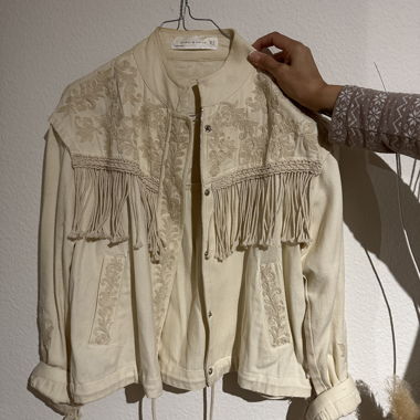 Fringed Jacket