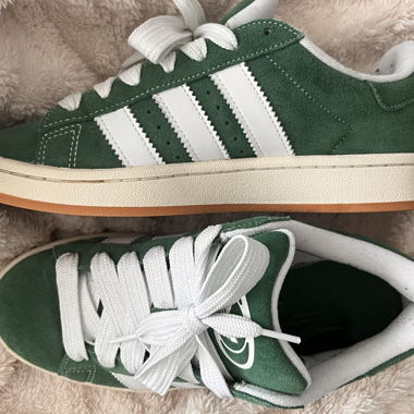 Sneaker Campus adidas verdi