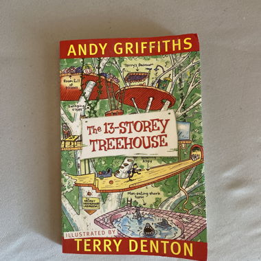 The 13-Storey Treehouse Book