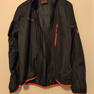 Mammut dünne Windjacke