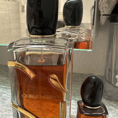 Profumo Giorgio Armani Si