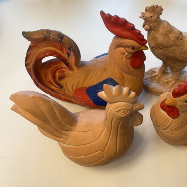 Lots 4 coqs