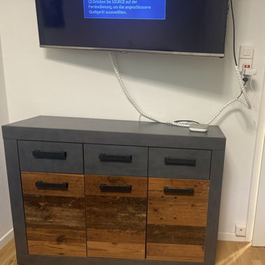 Sideboard/Kommode im Industrie Style zu verkaufen 