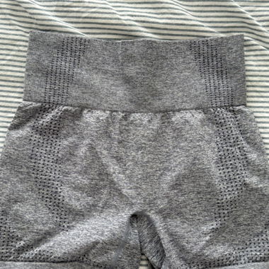 Shorts de sport gris