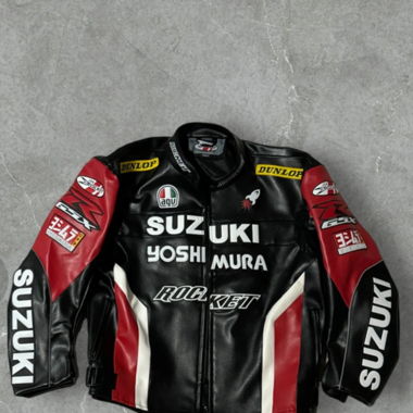 Suzuki Leather Jacket 