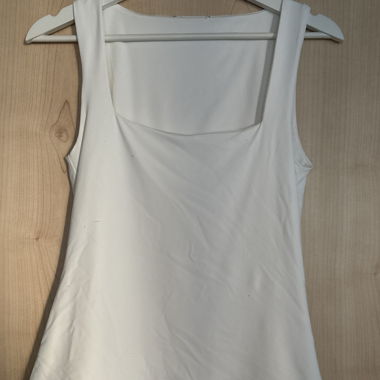 Débardeur blanc