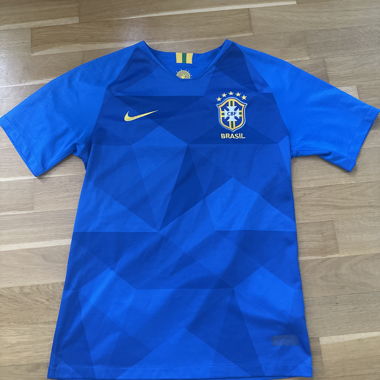 Maglia da calcio Nike del Brasile 2018