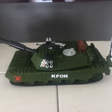 Carro armato e soldato Banbao