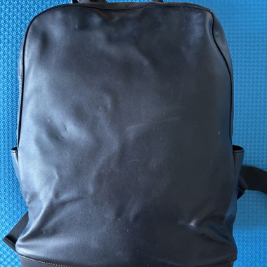 Moleskine leather Backpack