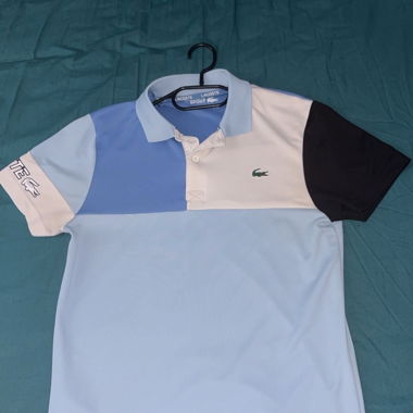 Mehrfarbiges Lacoste Sport Poloshirt