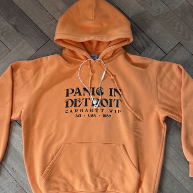 Carhartt WIP Hoodie orange