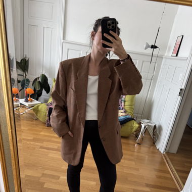 Super cool oversized blazer