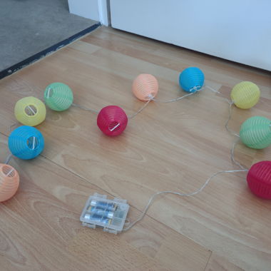 Multicolored String Lights