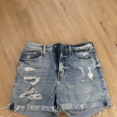Jeansshorts