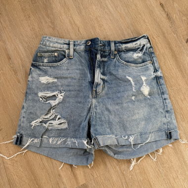 Jeansshorts