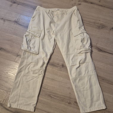 Beige Cargohose terranova