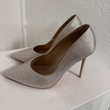 Strass-Pumps Gr. 40