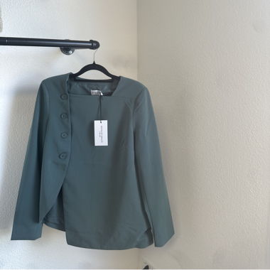 NA-KD asymmetrischer Blazer