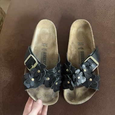 Black Birkenstock Sandals