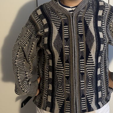 Grandpa Knit-Jacket 🪩🪴