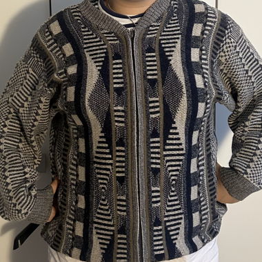 Grandpa Knit-Jacket 🪩🪴