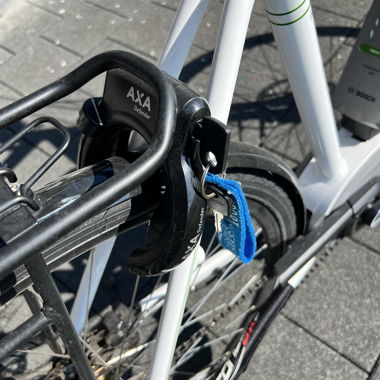 Fahrrad mit Motor