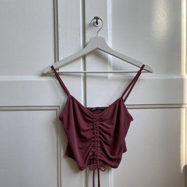 Top viola Zara