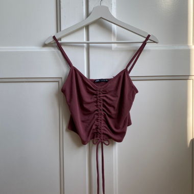 Purple Zara Top