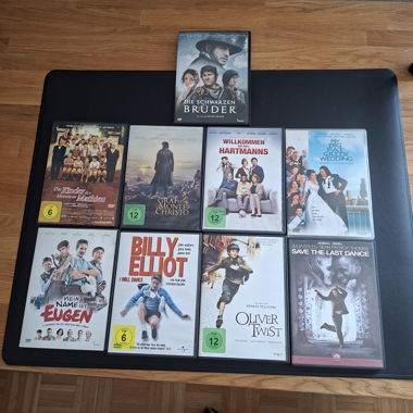 DVD Film Sammlung