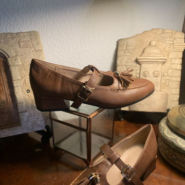 Ravissants mocassins à talons