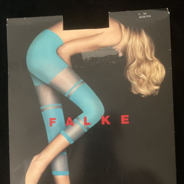 BEAUTIFUL FALKE LEGGS ICEBLUE XS