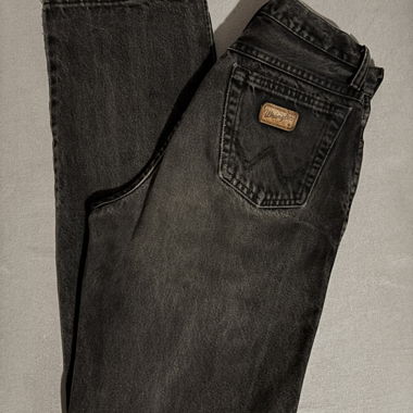Jeans neri Wrangler