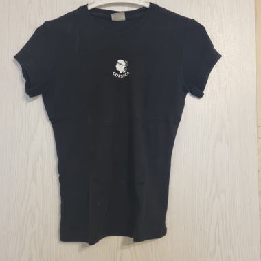 T-shirt Corsica noir