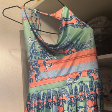 Robe été dos nu 