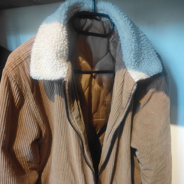 Veste couleur camel