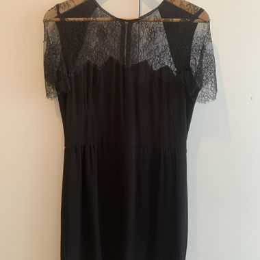 Sandro lace dress