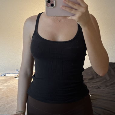 Black Tank Top 