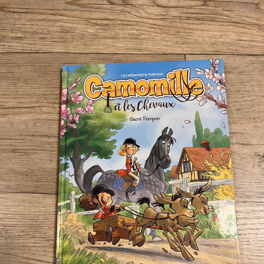 Camomille et les chevaux