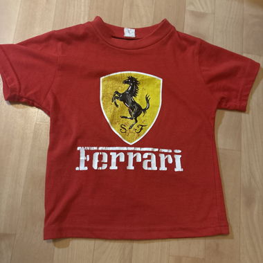 Maglietta Ferrari vintage