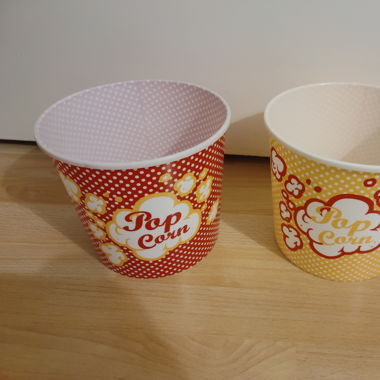 Popcorn Eimer 