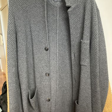 Marc O’Polo Jacke aus recycelter Wolle